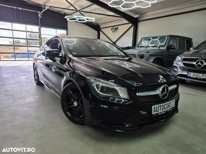 Mercedes-Benz CLA 200 C117 7G-DCT AMG Line