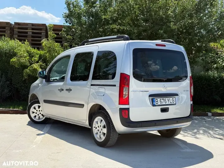 Mercedes-Benz Citan Extralung Mixt
