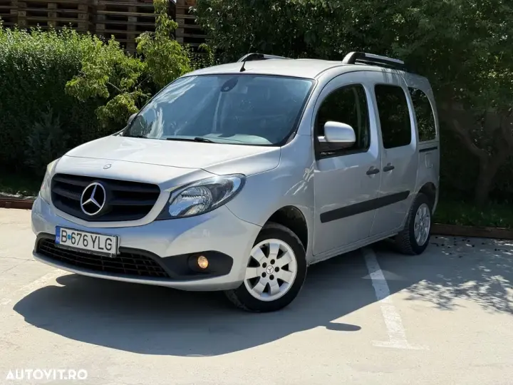 Mercedes-Benz Citan Extralung Mixt