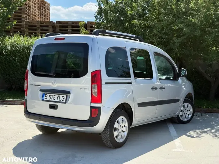 Mercedes-Benz Citan Extralung Mixt