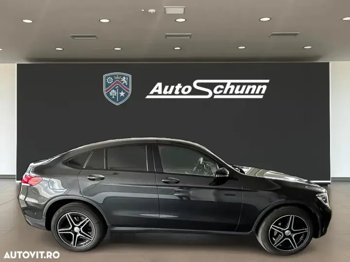Mercedes-Benz GLC Coupe C253 220 d 4Matic 9G-TRONIC AMG Line