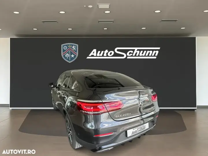 Mercedes-Benz GLC Coupe C253 220 d 4Matic 9G-TRONIC AMG Line
