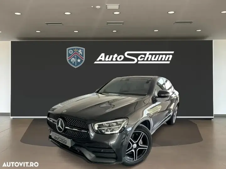 Mercedes-Benz GLC Coupe C253 220 d 4Matic 9G-TRONIC AMG Line