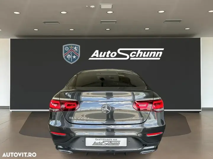 Mercedes-Benz GLC Coupe C253 220 d 4Matic 9G-TRONIC AMG Line
