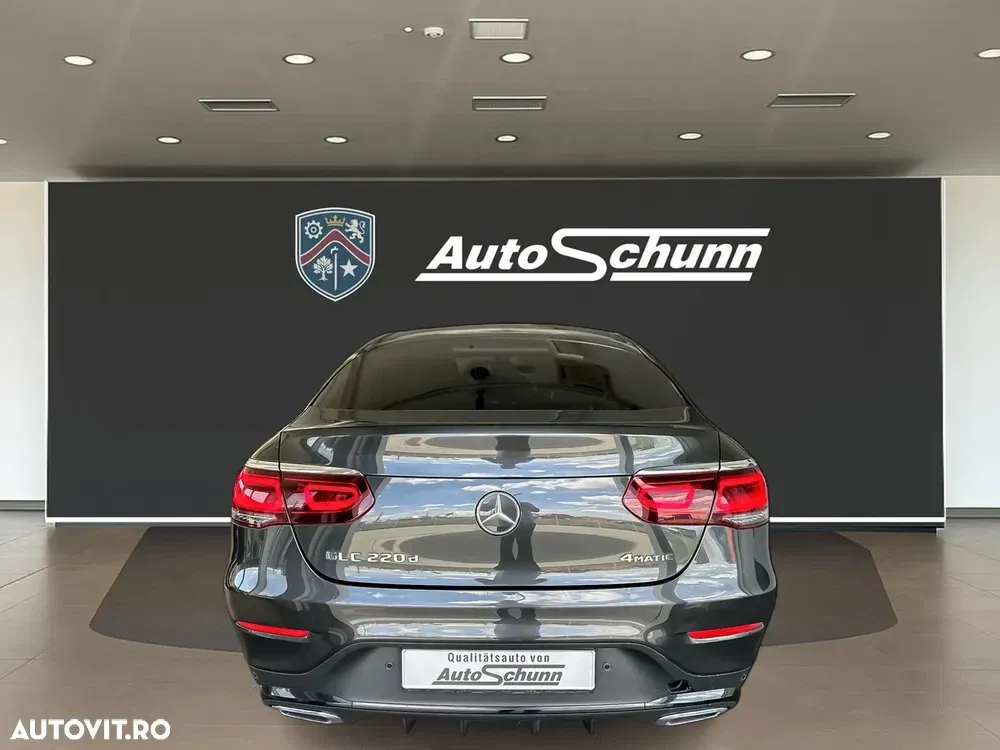 Mercedes-Benz GLC Coupe C253 220 d 4Matic 9G-TRONIC AMG Line — imagine 5