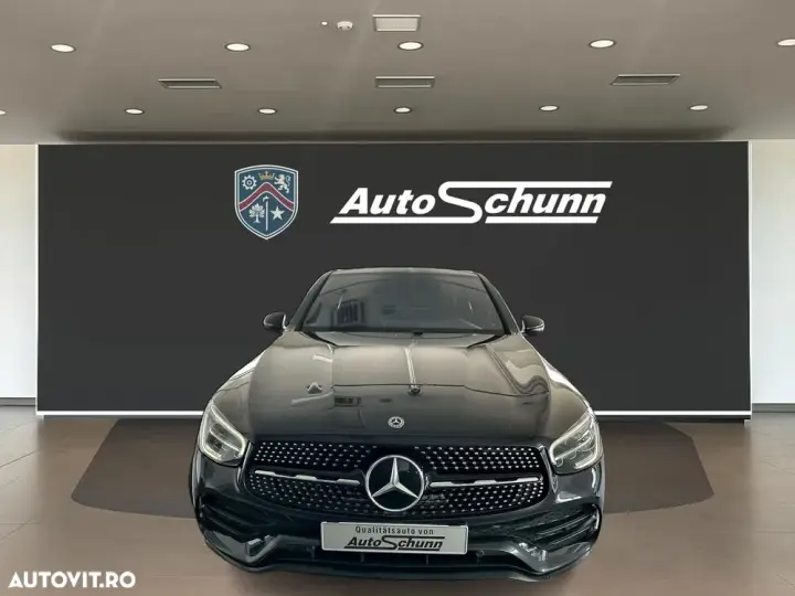 Mercedes-Benz GLC Coupe C253 220 d 4Matic 9G-TRONIC AMG Line
