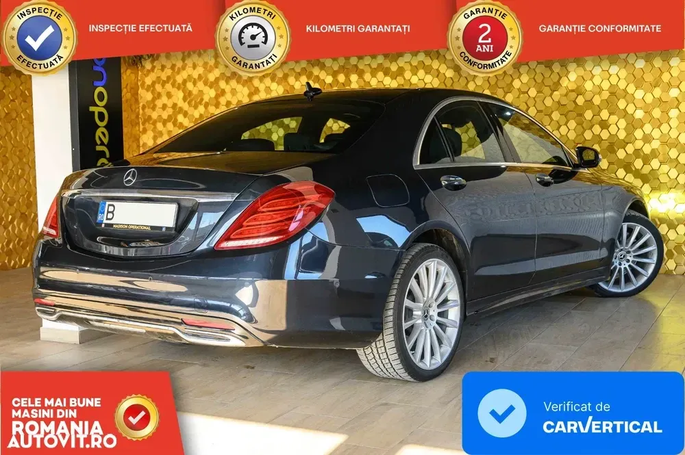 Mercedes-Benz S W222 350 CDI BlueTEC Aut — imagine 4