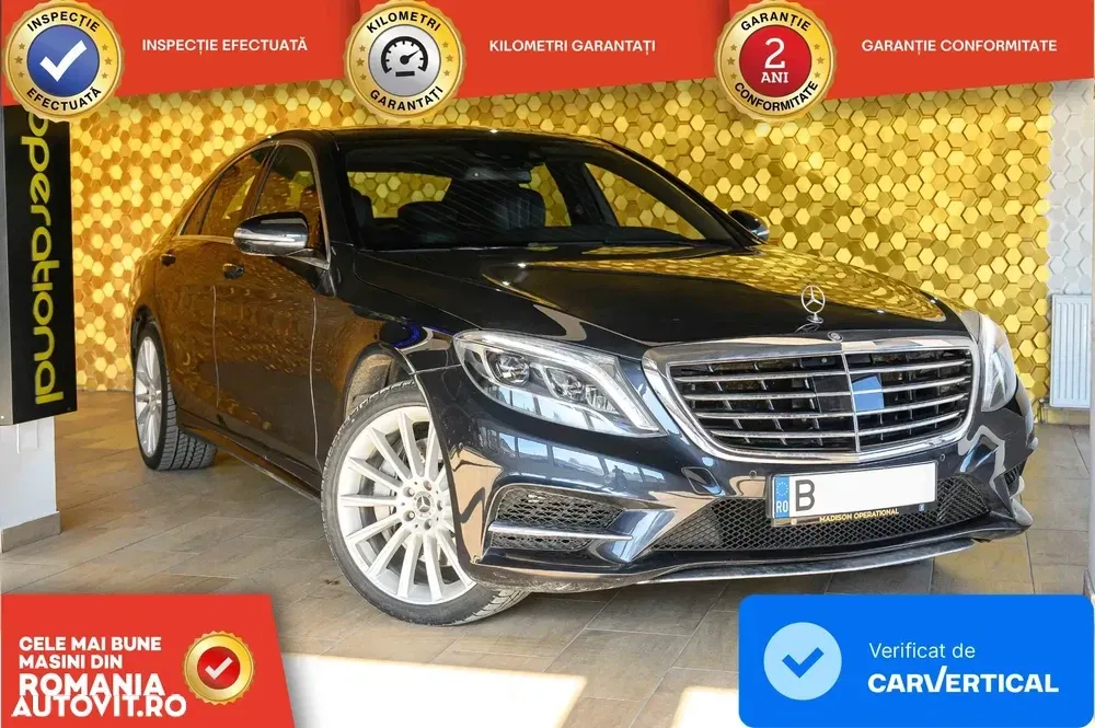 Mercedes-Benz S W222 350 CDI BlueTEC Aut — imagine 2