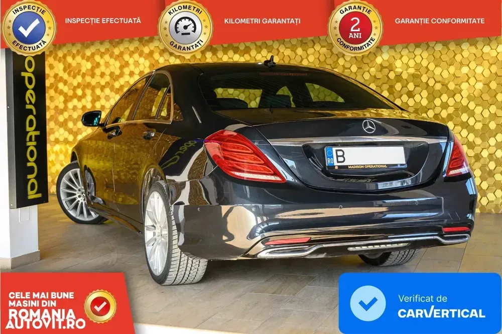 Mercedes-Benz S W222 350 CDI BlueTEC Aut — imagine 3