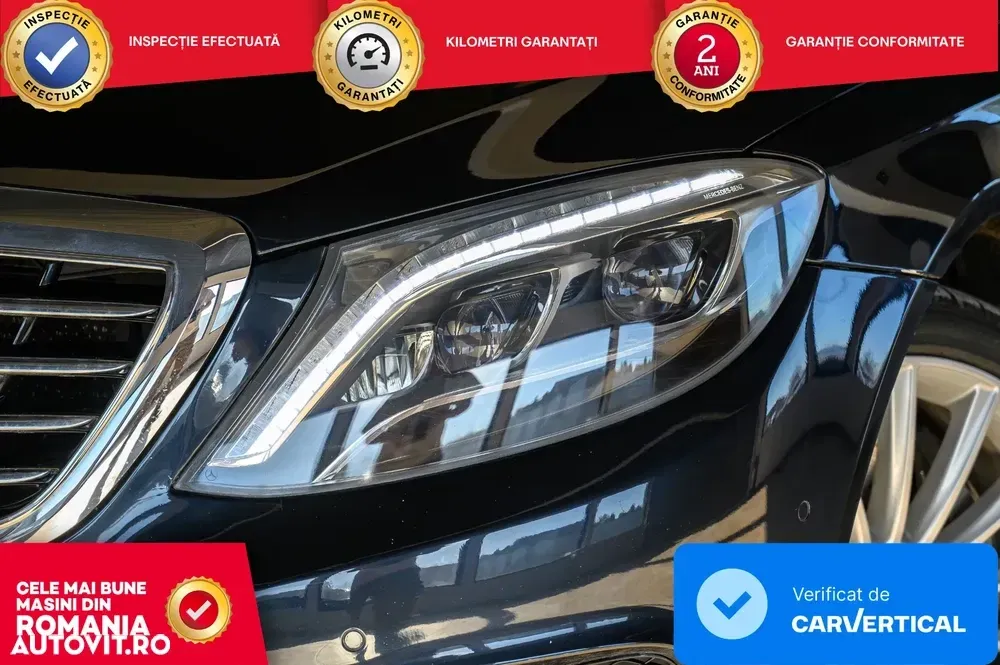 Mercedes-Benz S W222 350 CDI BlueTEC Aut — imagine 5