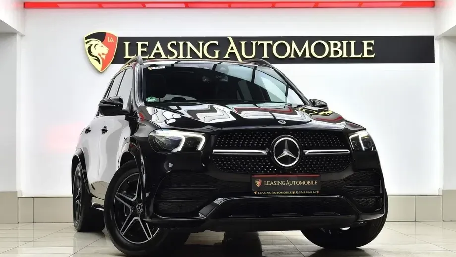 Mercedes-Benz GLE 450 4Matic 9G-TRONIC AMG Line — imagine 3