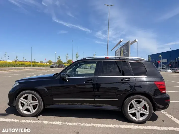 Mercedes-Benz GLK 250 CDI 4M BlueEfficiency Aut.