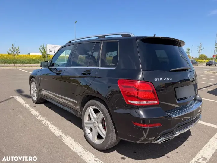 Mercedes-Benz GLK 250 CDI 4M BlueEfficiency Aut.