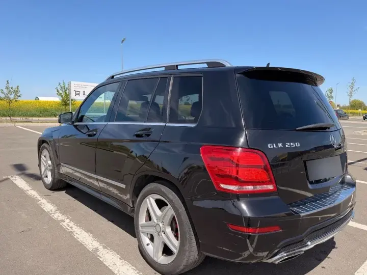 Mercedes-Benz GLK 250 CDI 4M BlueEfficiency Aut.