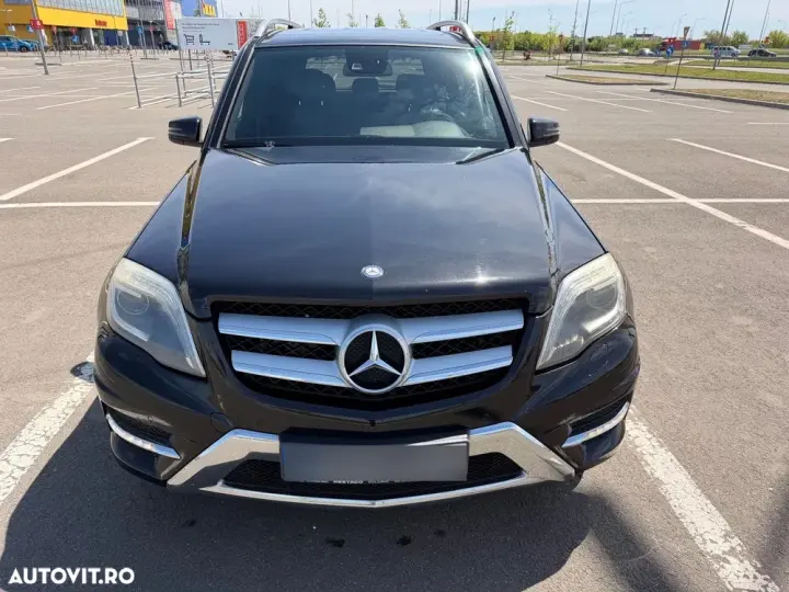 Mercedes-Benz GLK 250 CDI 4M BlueEfficiency Aut.