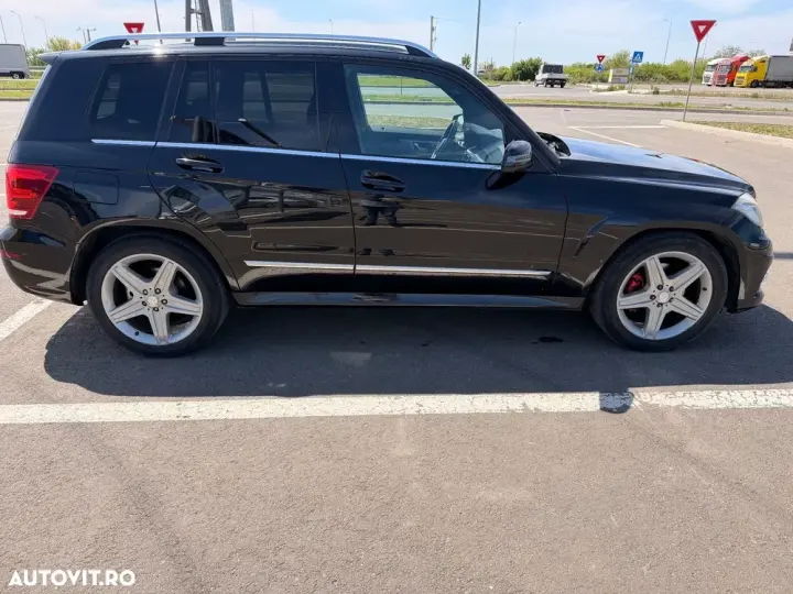 Mercedes-Benz GLK 250 CDI 4M BlueEfficiency Aut.
