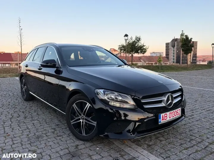 Mercedes-Benz C W205 200 d 9G-TRONIC Avantgarde