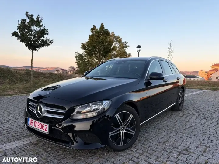Mercedes-Benz C W205 200 d 9G-TRONIC Avantgarde