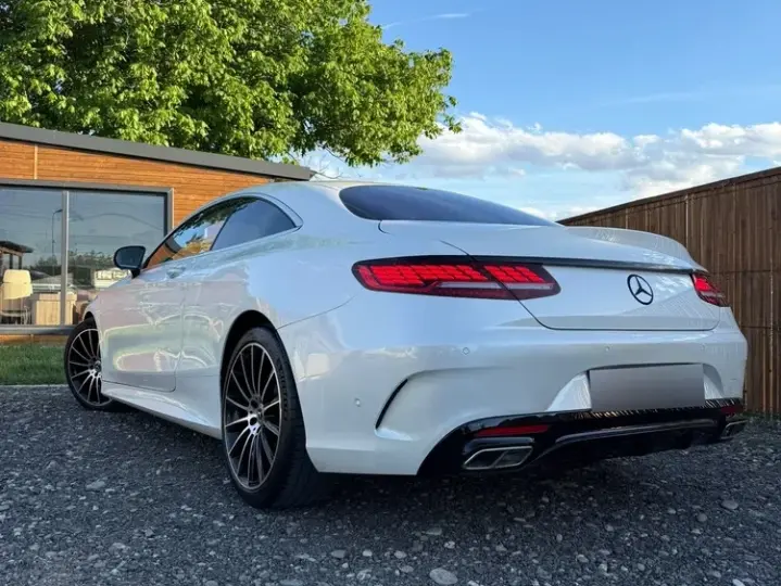 Mercedes-Benz S W222 450 4MATIC Aut.