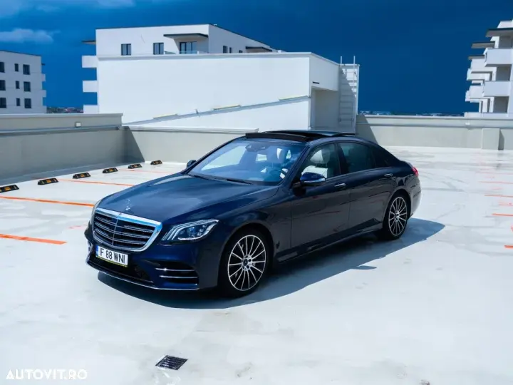 Mercedes-Benz S W222 350 d L 4Matic 9G-TRONIC