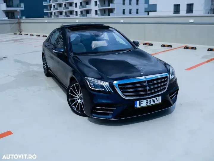 Mercedes-Benz S W222 350 d L 4Matic 9G-TRONIC