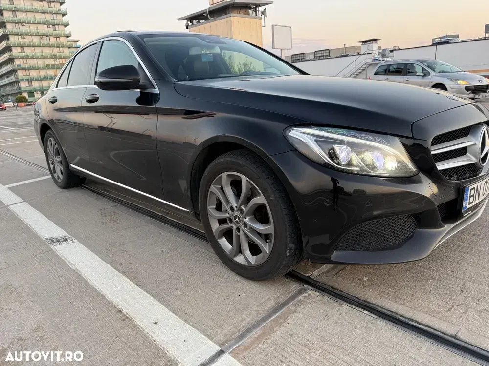 Mercedes-Benz C W205 220 d 4MATIC 9G-TRONIC — imagine 2