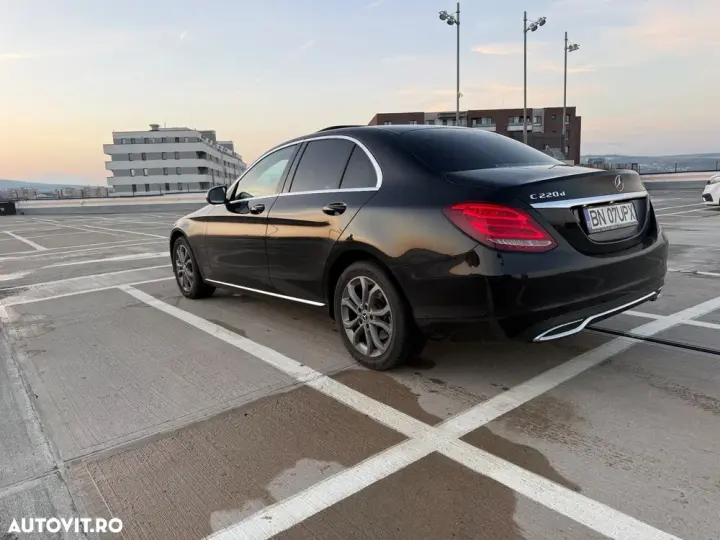 Mercedes-Benz C W205 220 d 4MATIC 9G-TRONIC