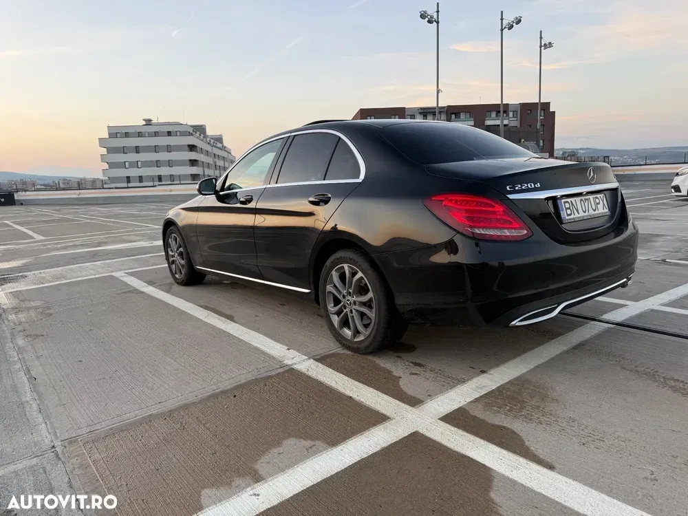 Mercedes-Benz C W205 220 d 4MATIC 9G-TRONIC — imagine 5