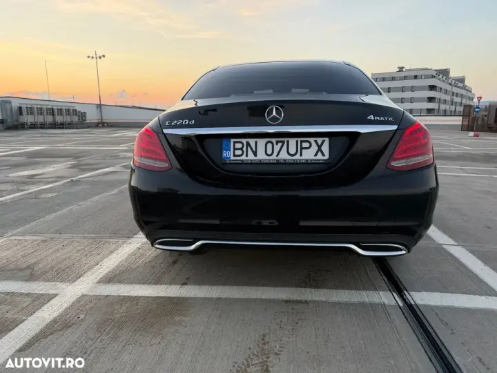 Mercedes-Benz C W205 220 d 4MATIC 9G-TRONIC