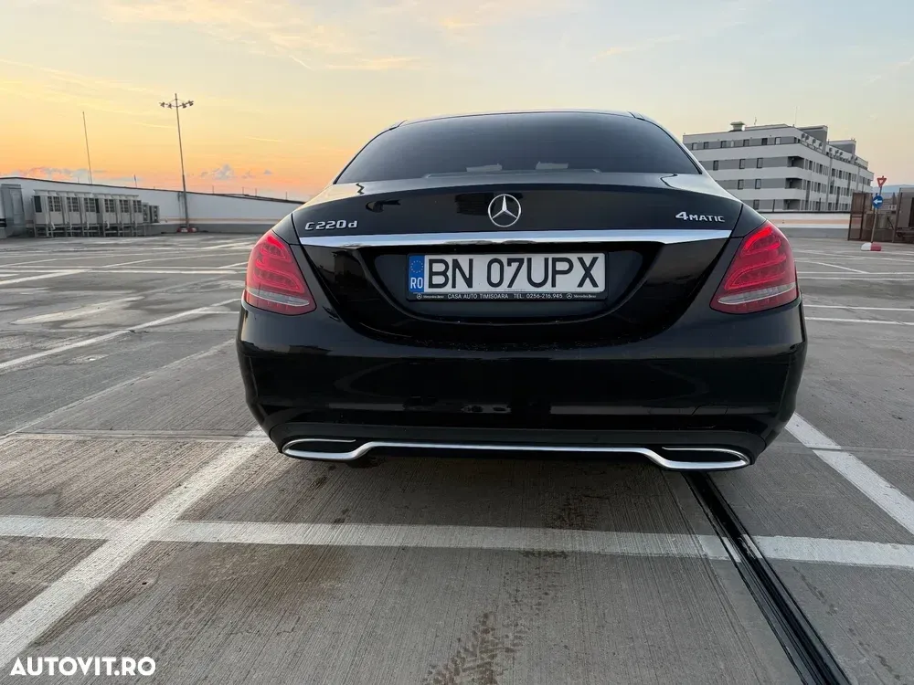 Mercedes-Benz C W205 220 d 4MATIC 9G-TRONIC — imagine 6