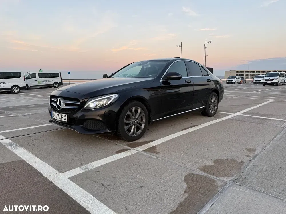 Mercedes-Benz C W205 220 d 4MATIC 9G-TRONIC — imagine 4
