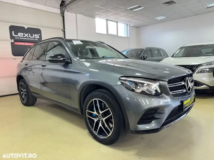 Mercedes-Benz GLC 350 e 4Matic 7G-TRONIC AMG Line