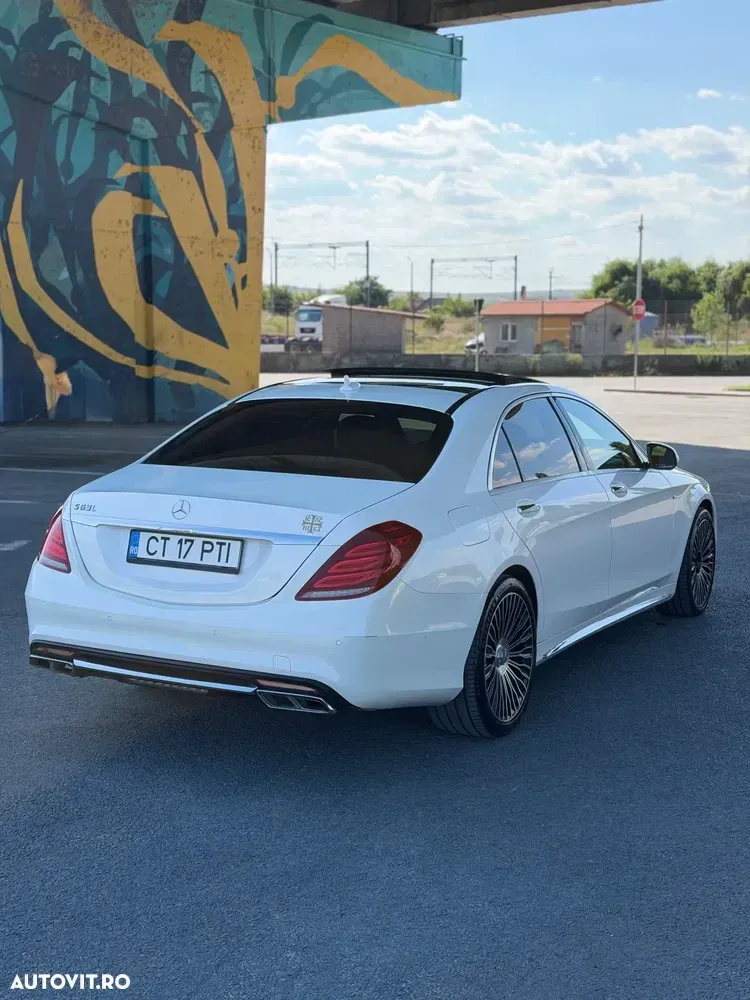 Mercedes-Benz S W222 350 CDI BlueTEC Long Aut — imagine 2