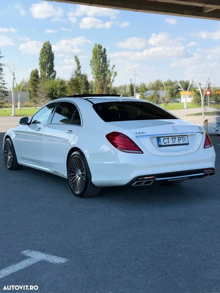 Mercedes-Benz S W222 350 CDI BlueTEC Long Aut — imagine 5