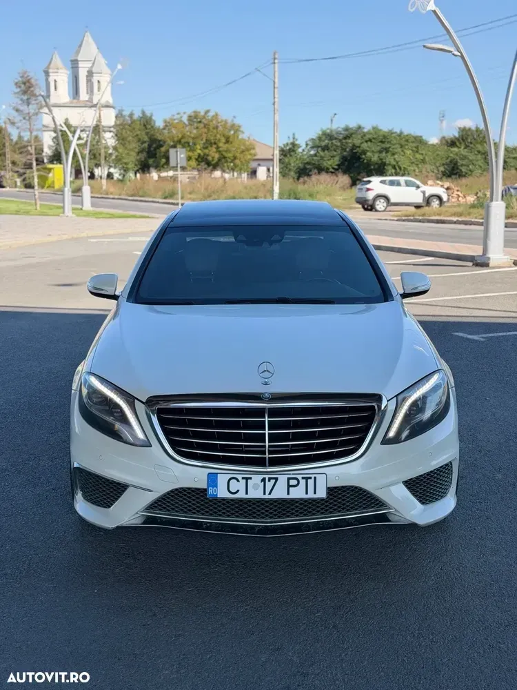 Mercedes-Benz S W222 350 CDI BlueTEC Long Aut — imagine 6
