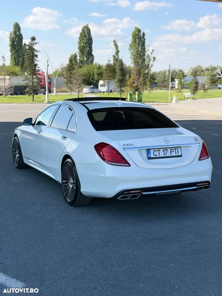 Mercedes-Benz S W222 350 CDI BlueTEC Long Aut — imagine 4