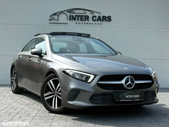 Mercedes-Benz A 180 W177/V177 Sedan 7G-DCT Progressive