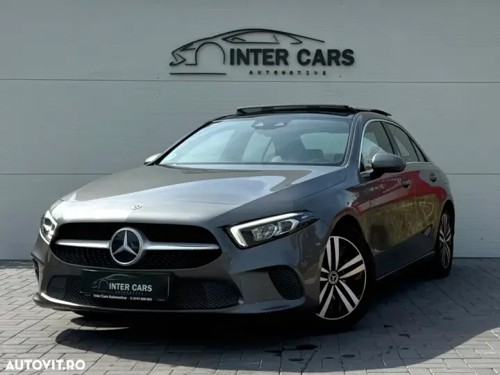 Mercedes-Benz A 180 W177/V177 Sedan 7G-DCT Progressive