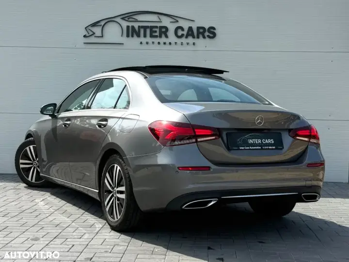 Mercedes-Benz A 180 W177/V177 Sedan 7G-DCT Progressive
