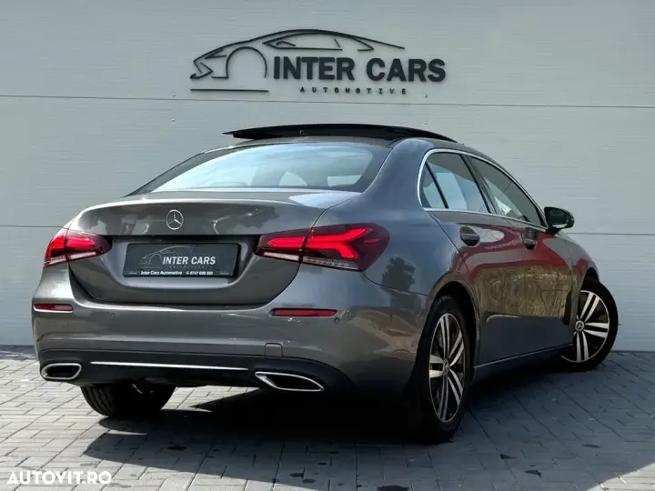 Mercedes-Benz A 180 W177/V177 Sedan 7G-DCT Progressive