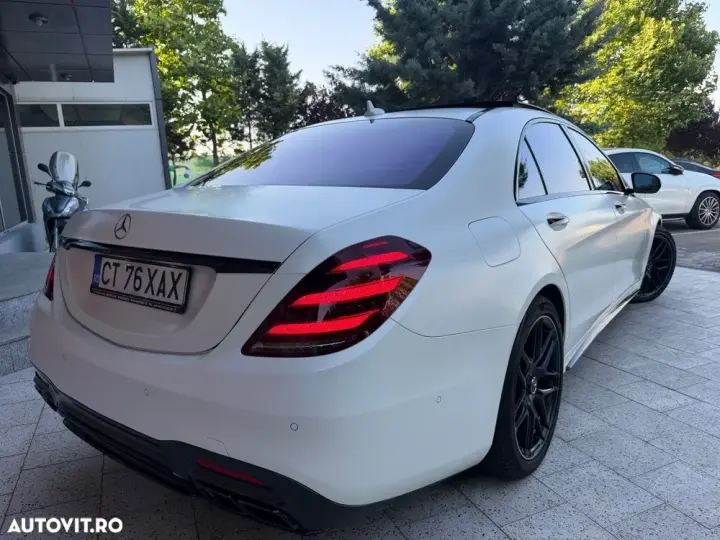 Mercedes-Benz S 63 AMG 4Matic Long Aut.