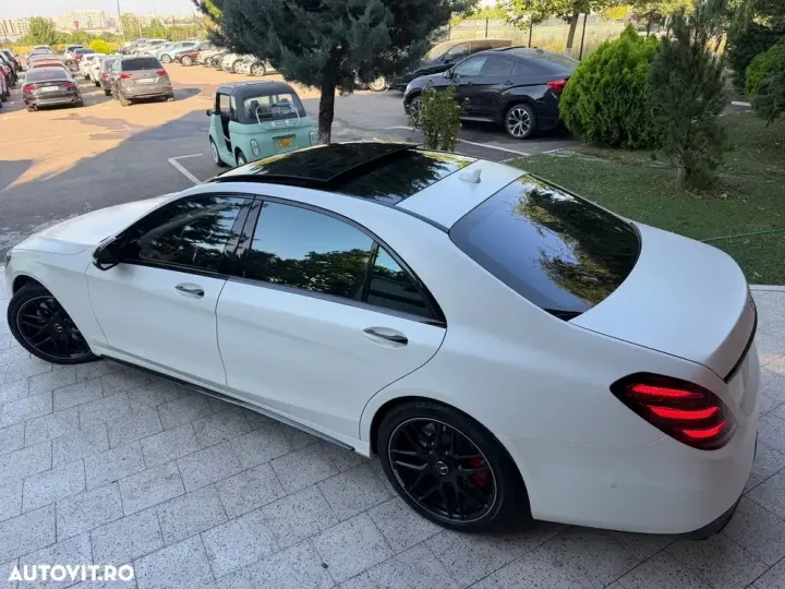 Mercedes-Benz S 63 AMG 4Matic Long Aut.