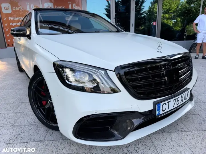 Mercedes-Benz S 63 AMG 4Matic Long Aut.