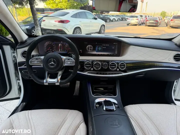 Mercedes-Benz S 63 AMG 4Matic Long Aut.