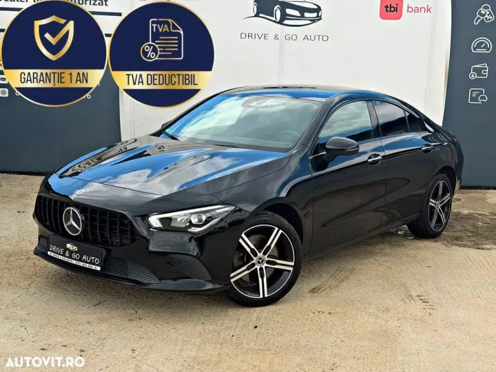 Mercedes-Benz CLA 250 C118 e 8G-DCT Progressive