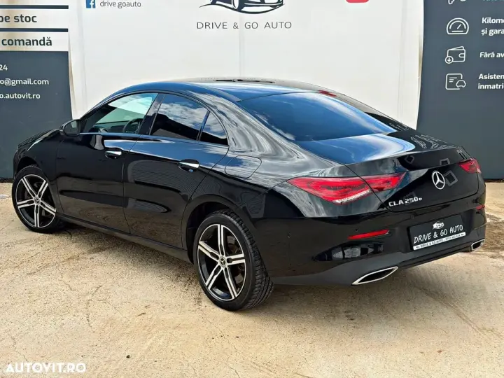 Mercedes-Benz CLA 250 C118 e 8G-DCT Progressive
