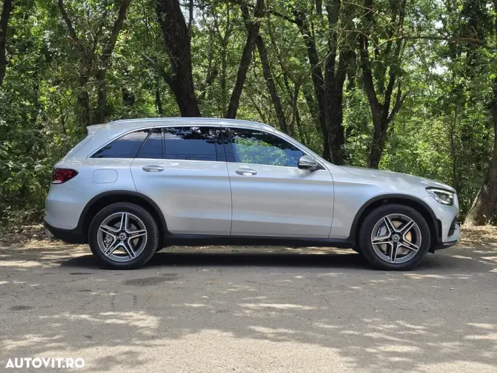 Mercedes-Benz GLC X253 220 d 4MATIC 9G-TRONIC AMG Line