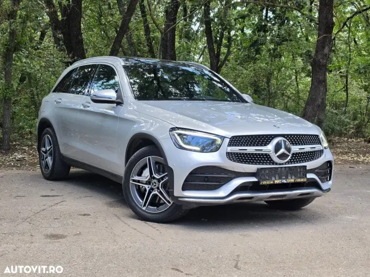 Mercedes-Benz GLC X253 220 d 4MATIC 9G-TRONIC AMG Line