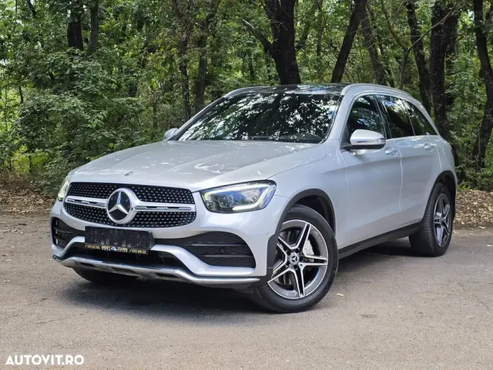Mercedes-Benz GLC X253 220 d 4MATIC 9G-TRONIC AMG Line
