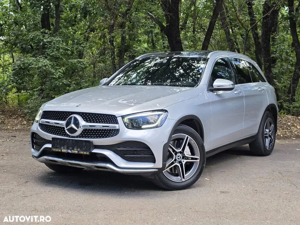 Mercedes-Benz GLC X253 220 d 4MATIC 9G-TRONIC AMG Line — imagine 5